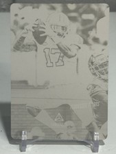 Anthony Ratliff- Williams 2019 Luminance Rookie Printing Plate