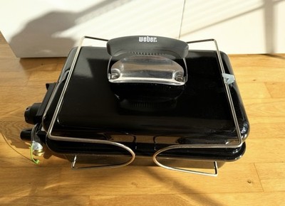 Weber Gasgrill Go Anywhere mit Schlauch und Druckregler, Camping / Outdoor