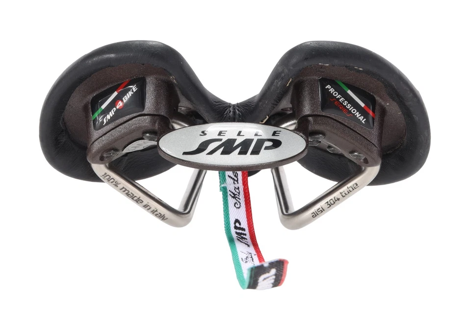 Selle SMP Vulkor Carbon Road Bike Saddle 136mm BLACK 7 x 7mm AISI Steel Italy - Image 4 of 4