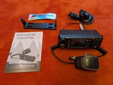 Midland M 88 CB CB-Funkgerät - Schwarz (C1435), Roadtrip, Funk