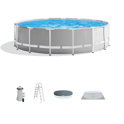 Intex 15ft x 48in Prism Above Ground Swimming Pool - SALE