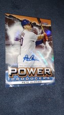 Topps Bowman's Best Power Producers Pete Alonso Autograph /99 Mets 2020 #PP-PA