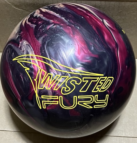Bola de boliche Brunswick Twisted Fury 16 lb nueva sin caja original - Imagen 1 de 5
