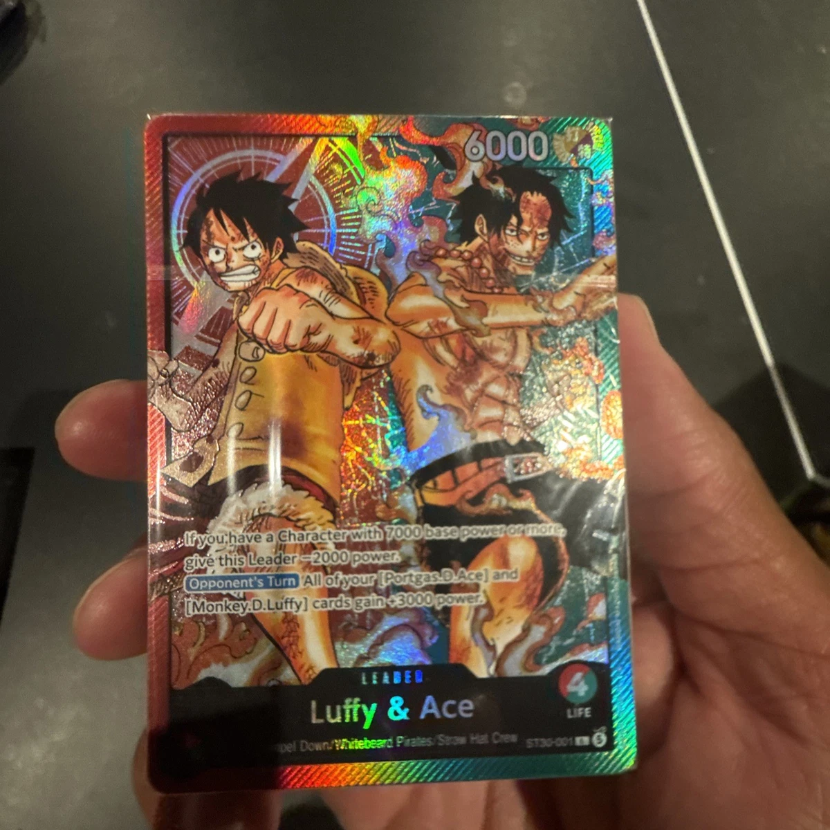 Preços baixos em Jogos de cartas colecionáveis One Piece CCG | eBay