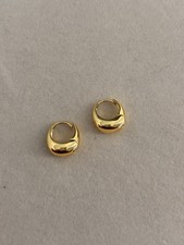 Ohrring Creole Purelei Gold