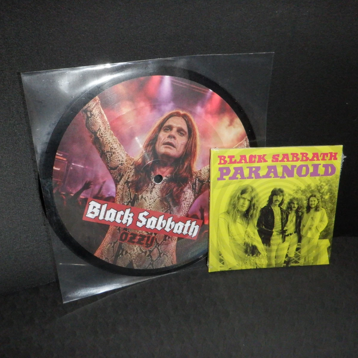 Black Sabbath 45 RPM Speed Vinyl Records for sale | eBay
