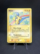 Minun 67/101 Hidden Legends NM