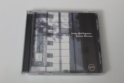 Toots Thielemans & Kenny Werner CD 2001 Jazz Verve North Sea Jazz