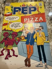 Pep #192 (ARCHIE COMICS Publications, Inc. April 1966)
