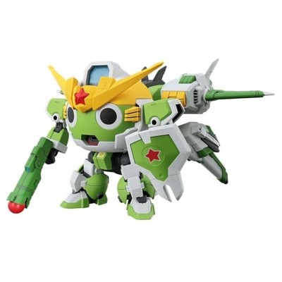 BANDAI SPIRITS HG Keroro Sergeant New Keroro Robo Color-coded Plastic Model