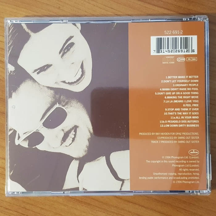 SWING OUT SISTERS The Living Return PMDC GER VG+/EX(2CD) - Bild 4 von 4