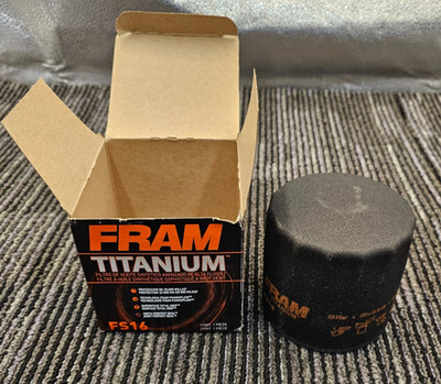 FRAM FS16 Titanium  Oil Filter Fits 1998-2004 Chrysler Concorde V6-2.7L