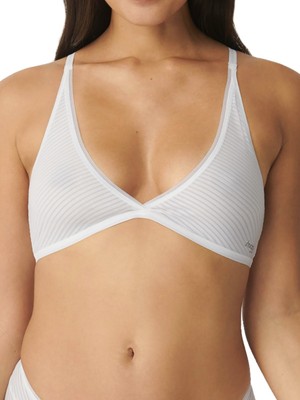 XS (8) Sloggi Bralette Ever Fresh Plus Bra Non Wire Soft Cup Non Padded Lingerie