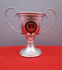 Small 1920s Cunard R.M.S. LACONIA Trophy - Vessel sunk by German U Boat in WW2
