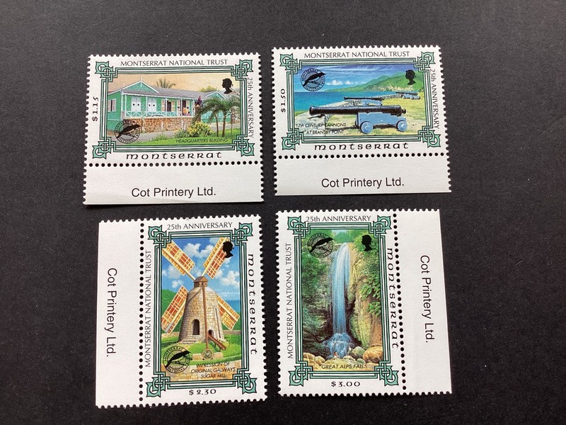 ICOLLECTZONE Montserrat 878-881 XF NH (1)