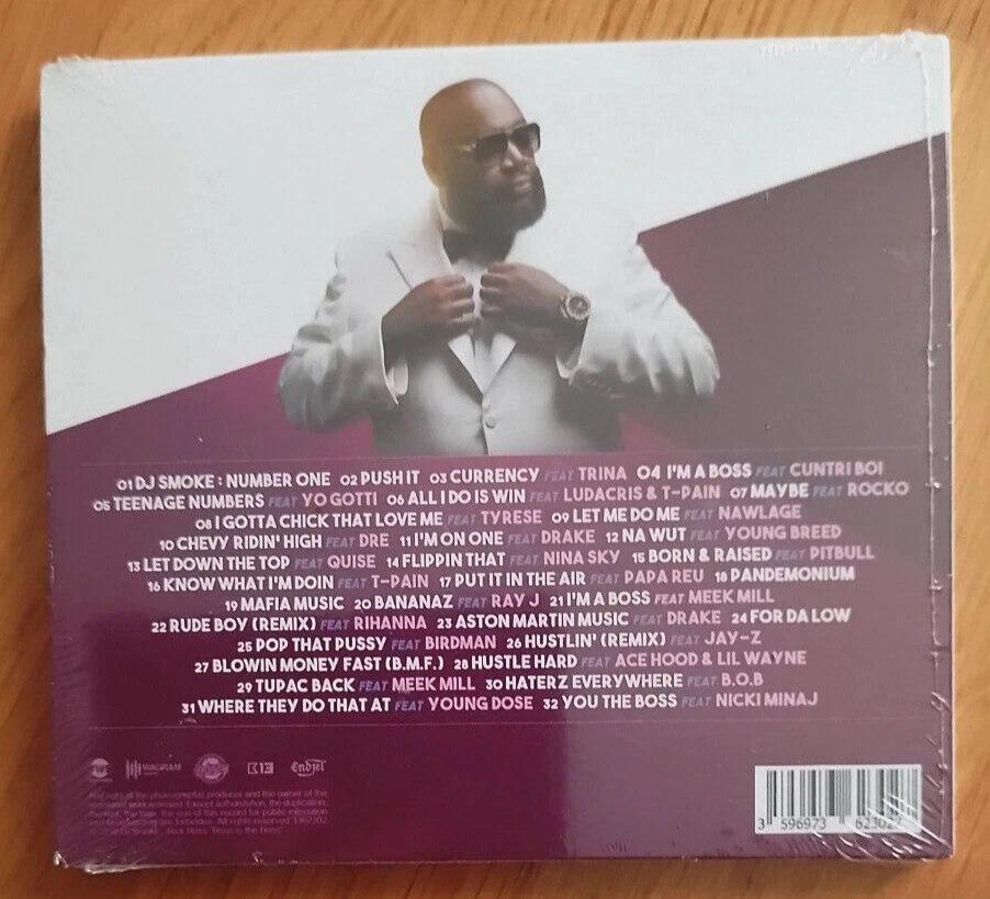 DJ Smoke - Rick Ross "Ross is The Boss" (CD) Mixtape feat. Drake, Jay-Z, Dre - Bild 2 von 3