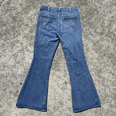 80's Levi's684 USA製　XL W34 L35 裏ボタン4 Levi's Levis(リーバイス) 78年製造 684 ボタン裏4 オレンジタブ