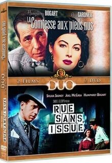 La Comtesse aux pieds nus / Rue sans issue - Coffret 2 DVD | DVD | Zustand gut