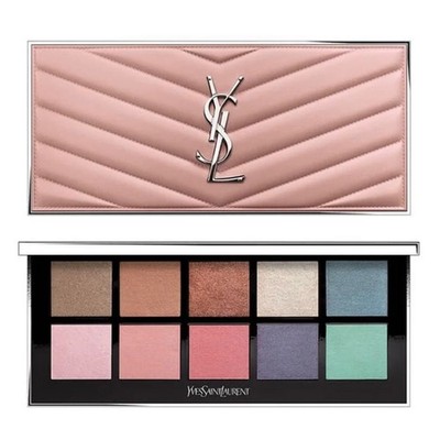 Yves Saint Laurent COUTURE COLOUR CLUTCH COLLECTION 10-COLOUR EYE & FACE PALETTE