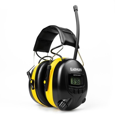 EARMUFF 78268 SNR 31dB RADIO - Gehörschutz Kopfhörer mit AUX Eingang