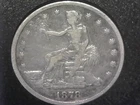 🔥1878‑S Trade Dollar – Very Good - Strong Detail – Strong Rims 🔥