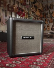 Hiwatt HG112 1x12" 110w Octapulse Guitar Amp Speaker Cabinet - Black Tolex