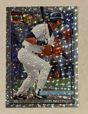 Don Mattingly 2026 Topps Series 1 1991 Crackle Foil NY Yankees Donnie Baseball