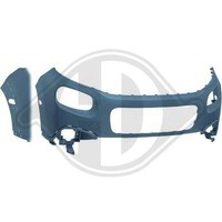 1X StoßFäNger Diederichs 4007051 Hd Priority Parts FüR CitroëN Vorne