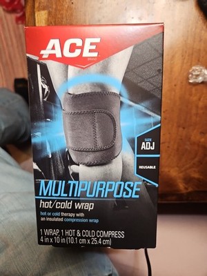 ACE Cold/Hot Multipurpose Hot Or Cold Therapy Compression Wrap