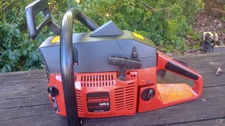Jonsered 625 Chainsaw For Parts Or Repair