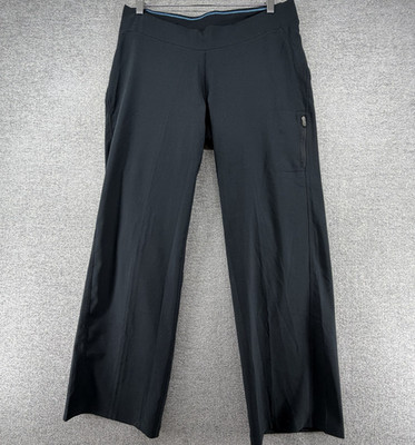 Columbia Omni-Shield Advanced Repellency Pants Women Size Large Black Outdoor