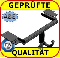 Ahk FüR Opel Vectra C 2002-12 SchräGheck Gts AnhäNgerkupplung AnhäNgevorrichtung