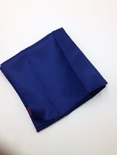  95 Bloomingdales Men S Classic Blue Handkerchief Dress Casual Pocket Square