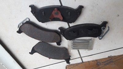MERCEDES ML REAR BRAKE PADS ORIGINAL MB A1634200420