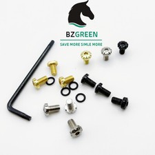 1911 Grips Screws 4 Stainless Steel Screws 4 O Rings Torx Gold Silver Black