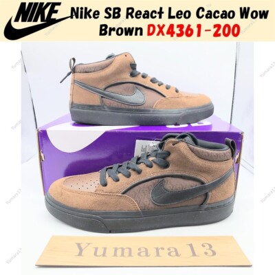 Nike SB React Leo Cacao Wow Brown DX4361-200 Herren Gr.