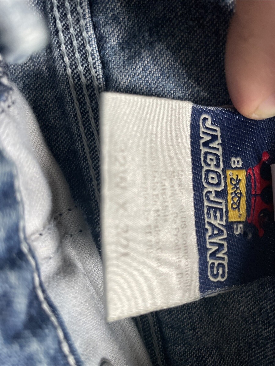 Jnco Jeans 2000s Copy Box Logo Bogo 32w Super Rare | eBay Jnco Jeans 2000s Copy Box Logo Bogo 32w Super Rare | eBay