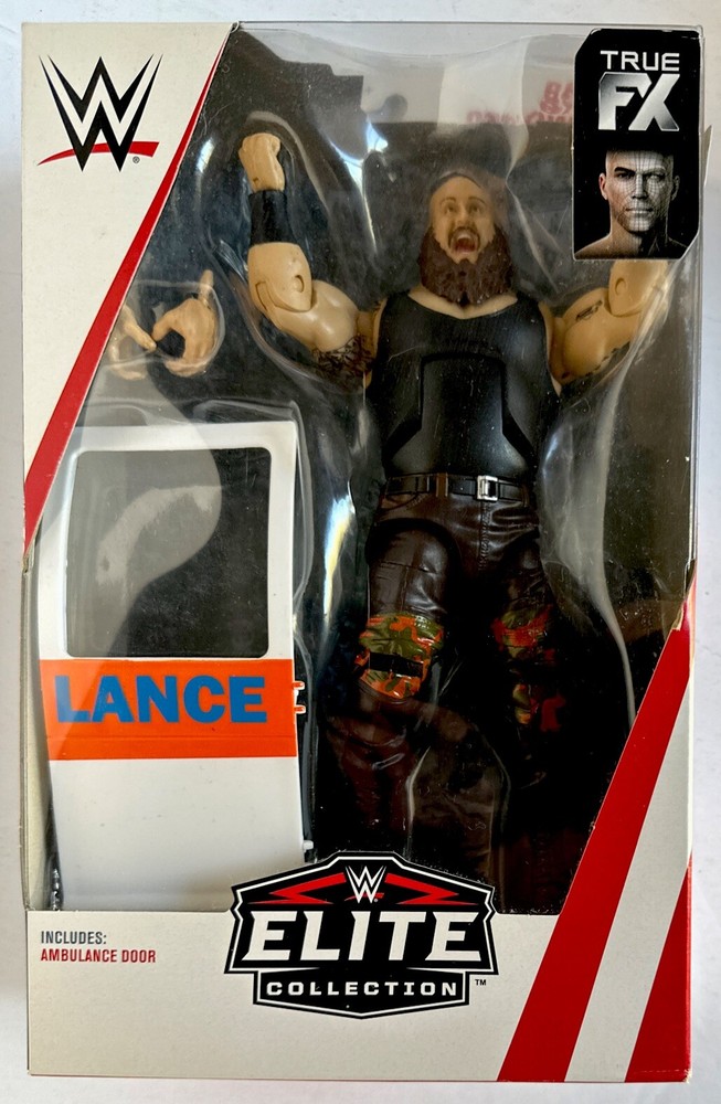 Elite Collection BRAUN STROWMAN Top Picks True FX Figure ~ Mattel ~ New In Box