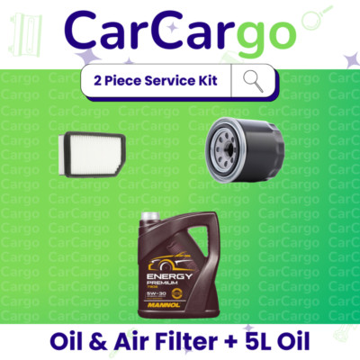 Service Kit For KIA Venga CVVT 2010 + Oil Air + Engine Oil OEM Quality