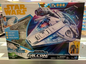 hasbro kessel run millennium falcon