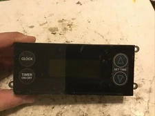 GE OVEN RANGE CONTROL BOARD 183D5644P001 WD-6073. #157