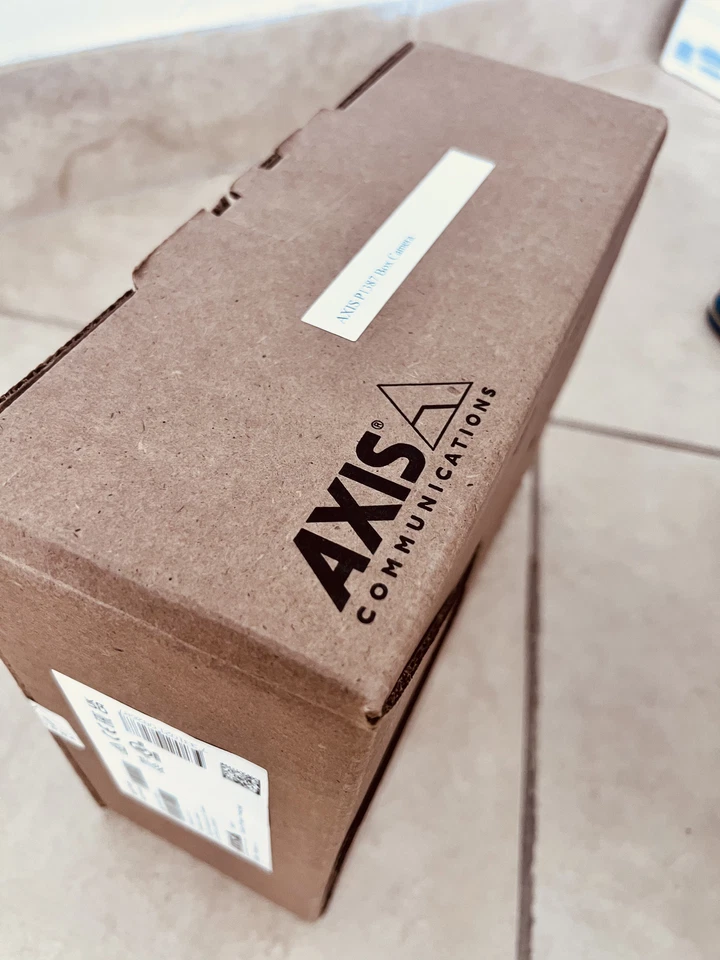 Axis P1387 5MP крытый коробка камеры, 2,8-13 мм объектив, WDR, белый - Изображение 2 из 3