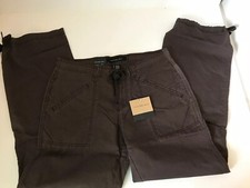 Calvin Klein Ladies Brown Casual Pants Size 8 Nwt 32 length