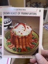 Weight Watchers Recipe Cards 1976 Vintage