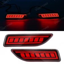 Pair For 2011-2013 Toyota Corolla Lexus CT200h LED Rear Reflector Brake Light