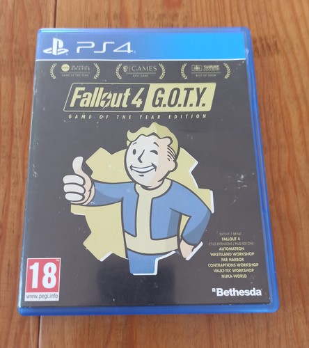 Fallout 4 GOTY PS4 💿 FR 🇫🇷 /NL 🇳🇱Game of the year edition - 第 1/4 張圖片