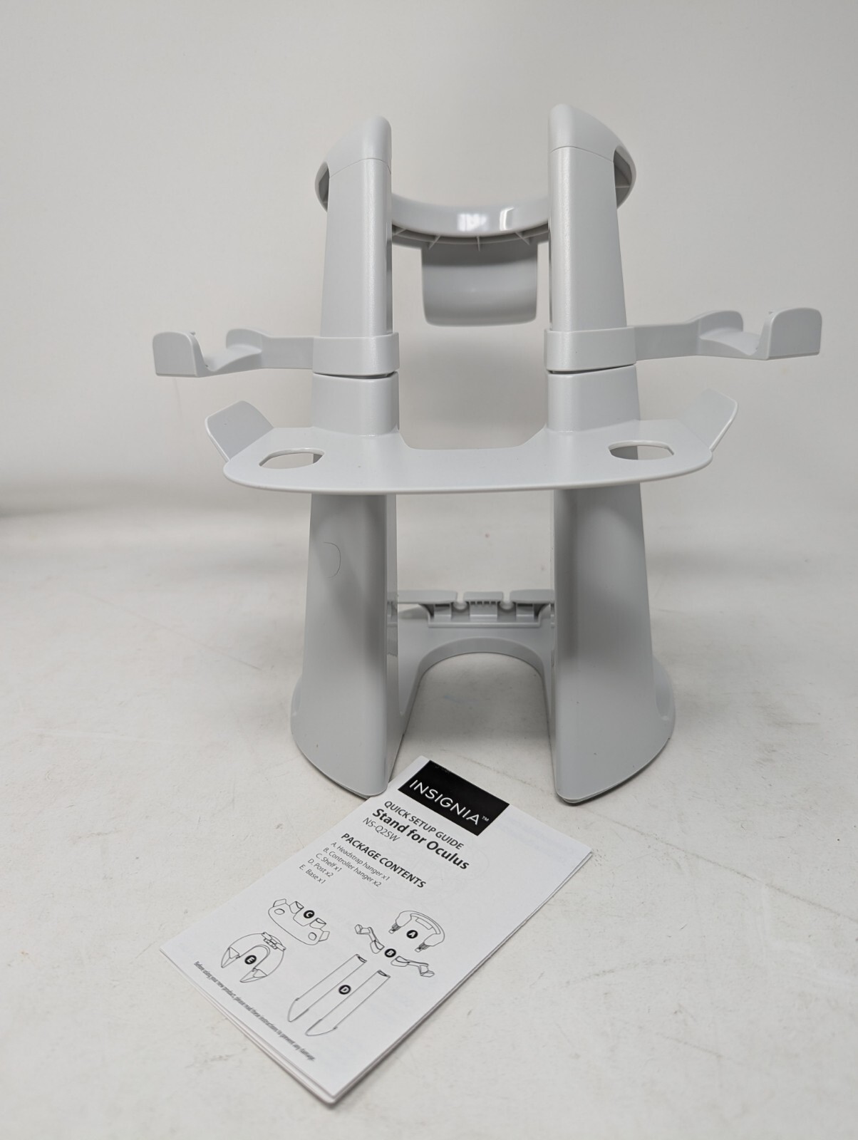 Headset & Controller Stand for Meta quest 2 Insignia Oculus VR stand storage-image