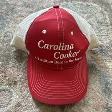 Carolina Cooker Trucker Hat cap Agri-Wear A Tradition Born In The South