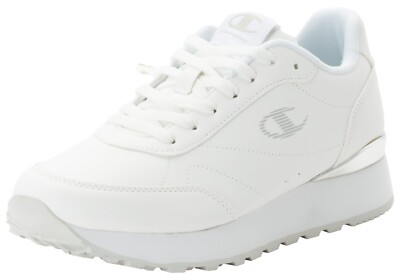 CHAMPION RR CHAMP PLAT VIRTUE Sneaker Weiß Freizeitschuh Damen - Gr. 38