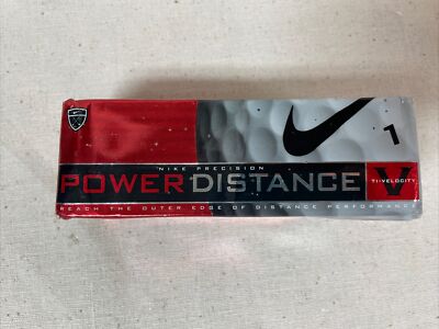 Nike Precision Ti-Velocity Power Distance Golf Balls X 3 (1 Pack)